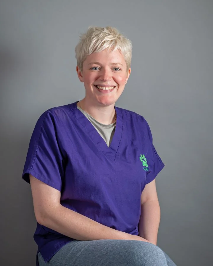 Veterinary team member at Kriek and Gibson Veterinary Surgery in Banstead