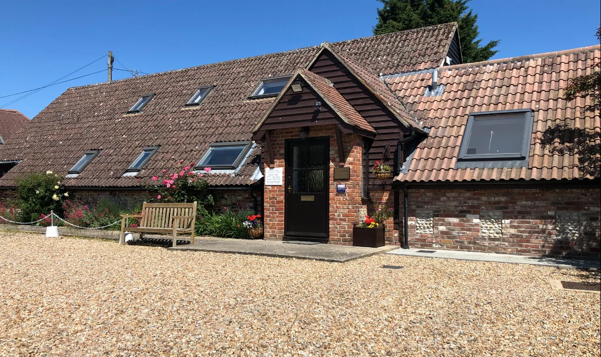 Nutbourne Veterinary Centre building near Chichester