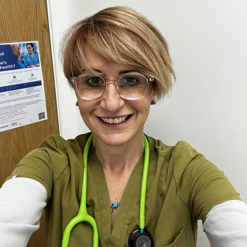 Veterinary team member Villy at The Exotic Animal Vets in Urmston