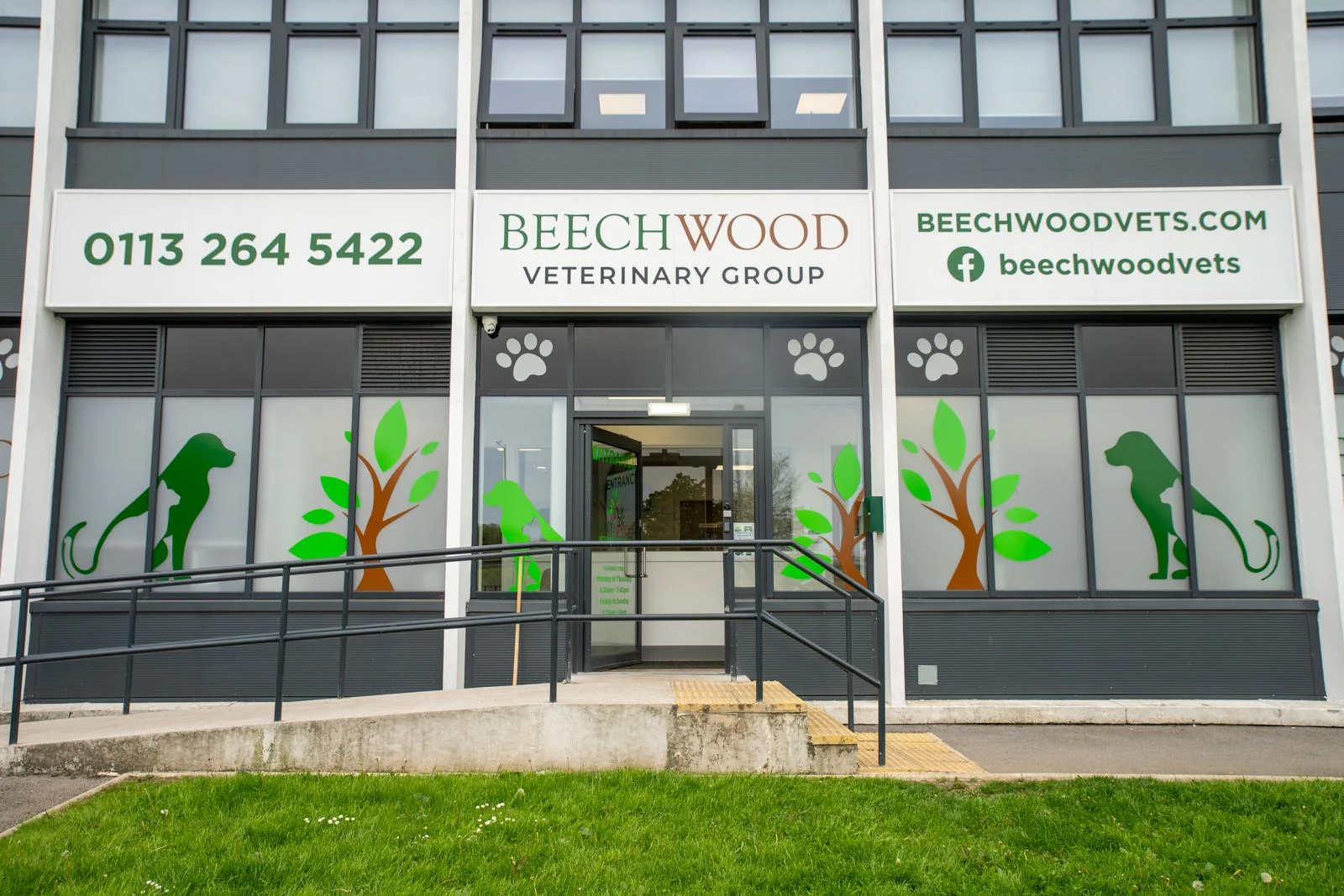Temple House branch of Beechwood Veterinary Group