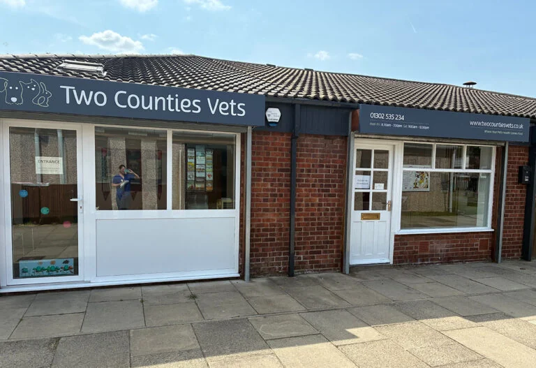 Bessacarr branch of Two Counties Vets