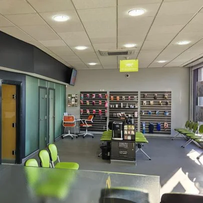 Reception and waiting area at The Pet Vet Rotherham