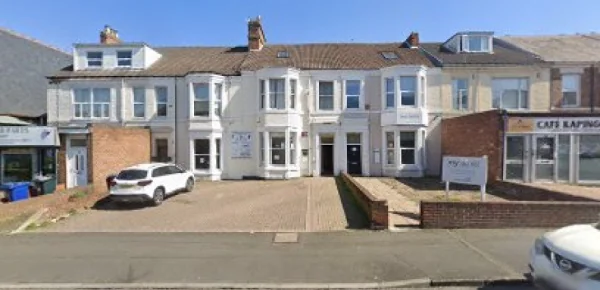 Strachan Veterinary Practice exterior on Heaton Road in Newcastle