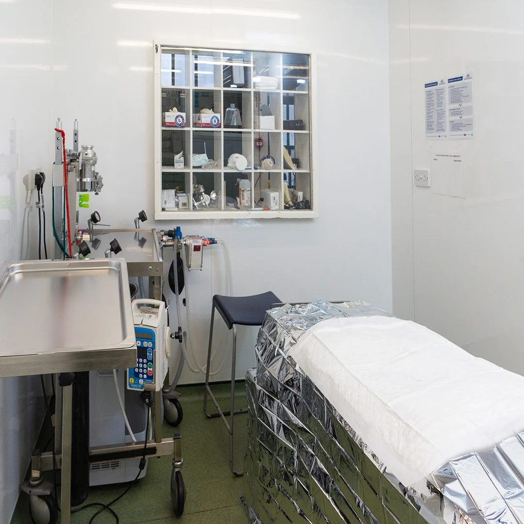 Surgical facilities at Dunelm Veterinary Group