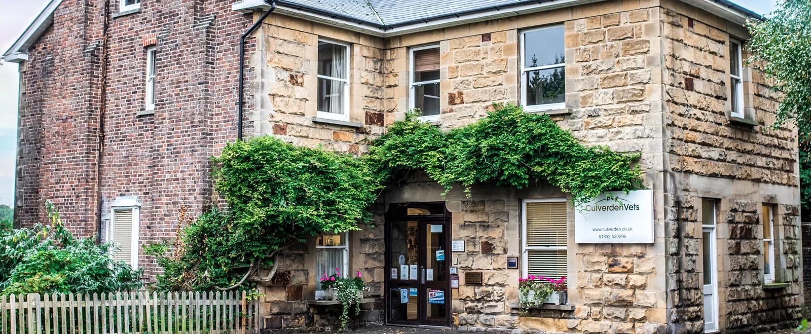 Culverden Vets surgery exterior in Tunbridge Wells