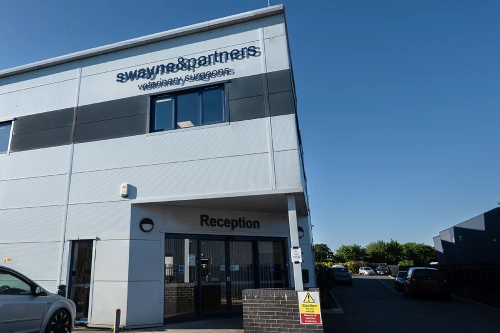 Swayne and Partners Bury St Edmunds veterinary hospital exterior