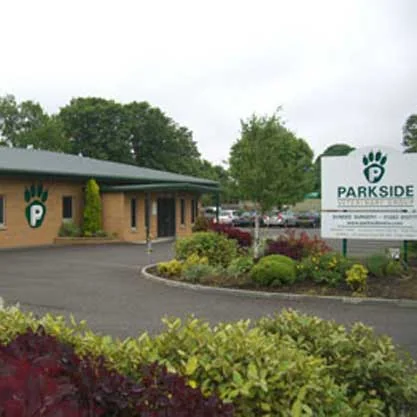 Parkside Veterinary Group building hosting Eye Right Referrals in Dundee