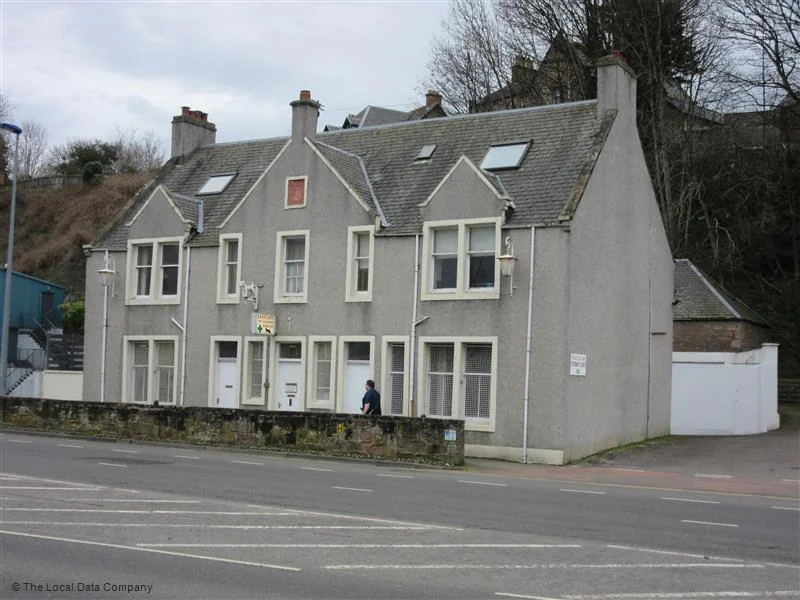 MacLellan Vets Eastgate building on Millburn Road in Inverness