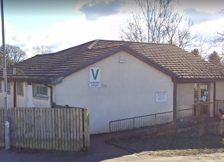 Condorrat Veterinary Surgery building in Cumbernauld