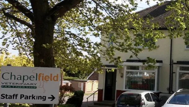 Chapelfield Veterinary Partnership Costessey surgery exterior