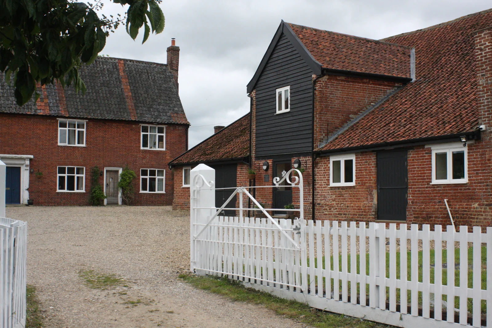 Wood Farm Vets practice buildings in Wymondham