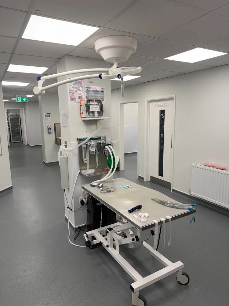 Diagnostic imaging equipment at Sutton Bridge Veterinary Clinic in Spalding