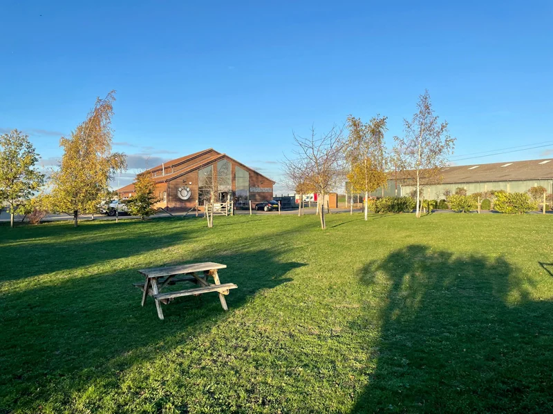 Elizabeth Smith Veterinary Practice building and grounds