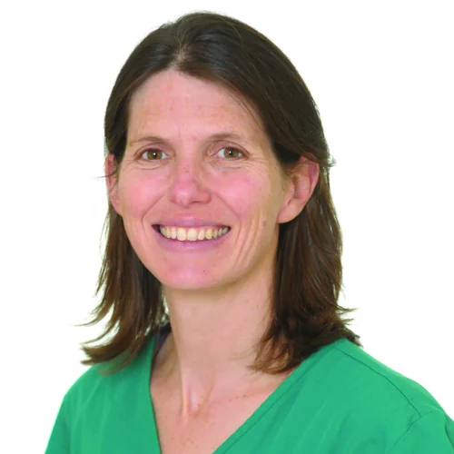 HeartVets cardiology specialist Jo Harris, based in Exeter