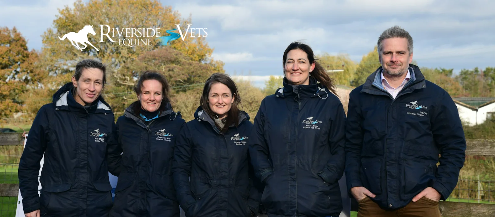 Riverside Vets Equine team in Eastleigh