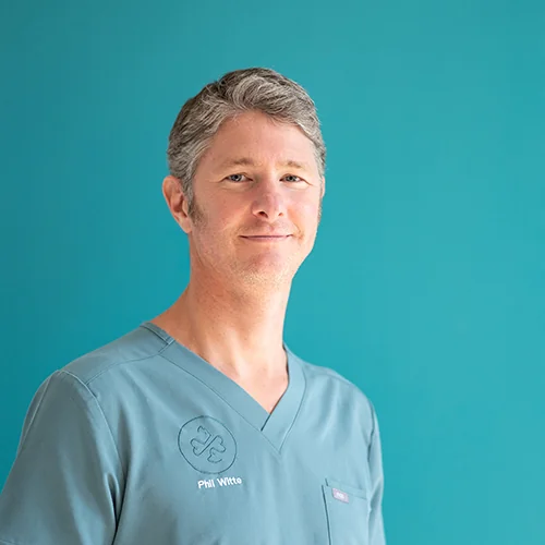 Orthopaedic surgeon Phil at Wessex Veterinary Orthopaedics in Branksome, Poole