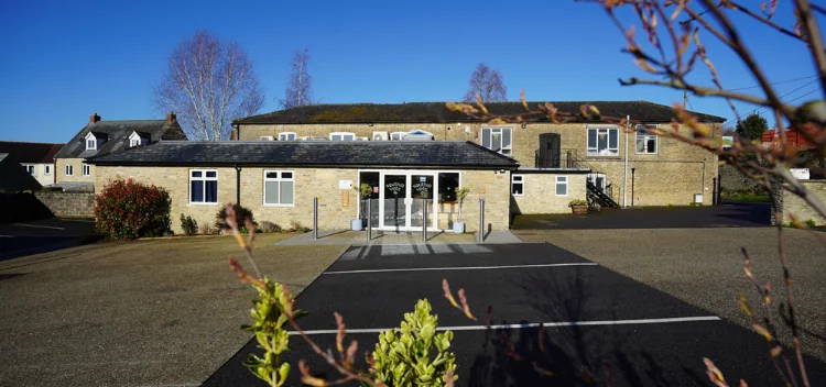 Southill Vets main surgery building in Wincanton