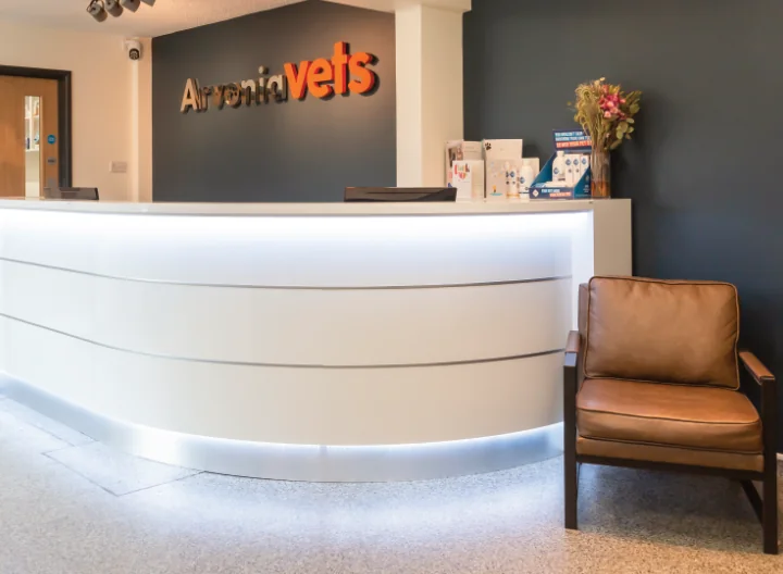 Arvonia Vets reception at The Reddings in Cheltenham