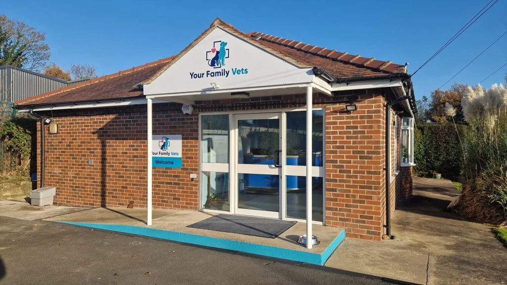 Exterior and entrance of Your Family Vets – Independent Vets Harrogate & Knaresborough